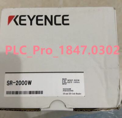 1PCS NEW Keyence SR-2000W Super Wide View 1D 2D Bar Code Reader Scanner