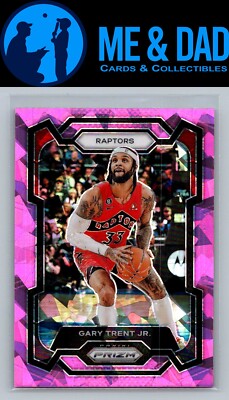 2023-24 Panini Prizm #243 Gary Trent Jr. Prizms Ice Pink