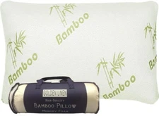 Bamboo pillow Shredded Memory Foam for Sleeping with Removable Cover with Zipper