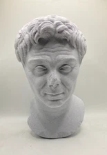 ROMAN SCULPTURE POMPEY 7.9 INCH/200 MM, MUSEUM REPRODUCTION