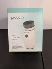 Proactiv Pore Cleansing Brush Charcoal Bristle Head Brush 360 Rotation NIB