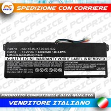 BATTERIA COREPARTS COMPATIBILE ACER ASPIRE ASPIRE V3 372 ASPIRE V3-111