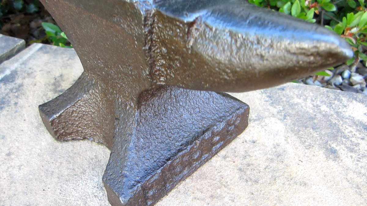 Antique Fisher Norris 14 lb Small Blacksmith Anvil 14# USA | eBay