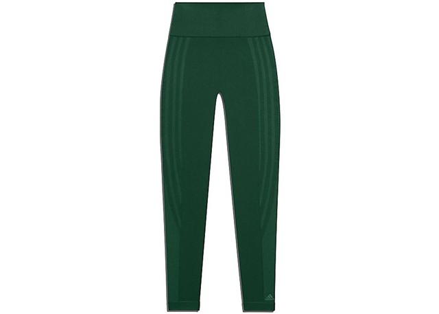 Adidas X Ivy Park Circular Knit 3 Stripes Seamless Tights GP4751 Green Small for sale online | eBay