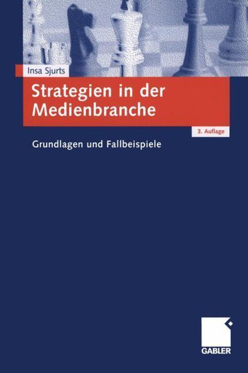 Thumbnail - Insa Sjurts | Strategien In Der Medienbranche | Taschenbuch | Deutsch