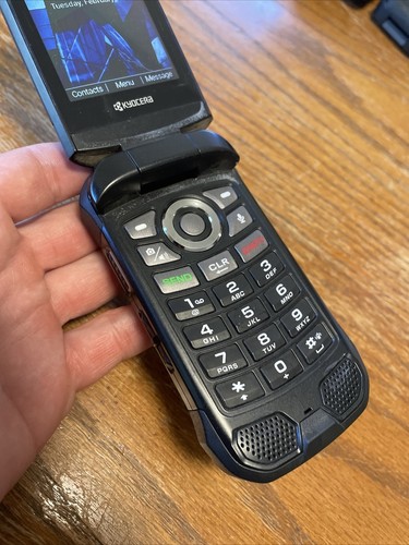 Kyocera DuraXE EPIC E4830 (AT&T) Waterproof Smartphone Barely Used Nice - Afbeelding 2 van 7