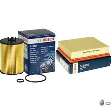 BOSCH Inspektionspaket Filterset für Mercedes-Benz A-Klasse W169 B-Klasse W245