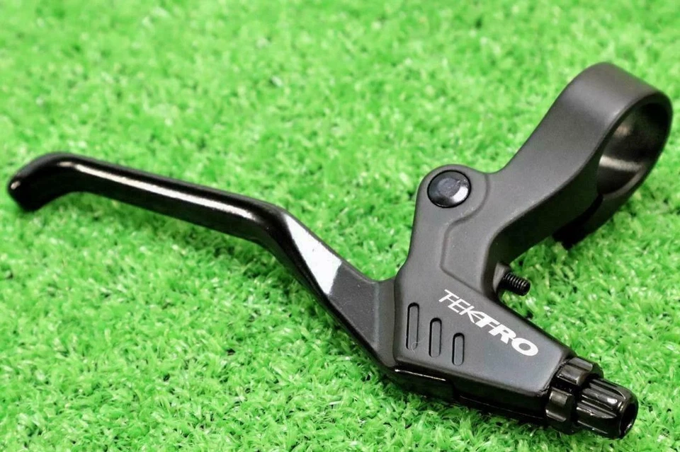 Tektro Aluminum Alloy bicycle bike Brake Lever Tk-374 3 Fingers Left And Right S - Image 2 of 3