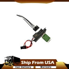 1X Lower HVAC Blower Motor Resistor Kit Fits Chevy GMC SUV Truck Pickup_WT