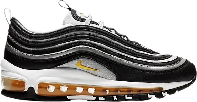 air max 97 plus black yellow