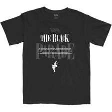 Image of My Chemical Romance Unisex T-Shirt: Track Listing (Medium)