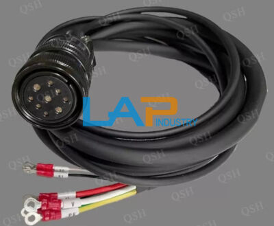 1pc New Servo motor with brake power line MFMCE0302FUD 30M cable