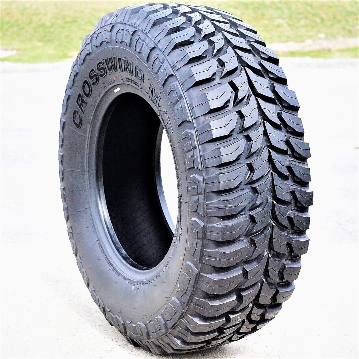 1 Crosswind Mud Terrain Off-Road Tire 37/13.50R20 127Q 10