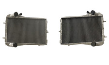 2 Aluminum RADIATORS for Porsche 911 996 997 Turbo C4S, Left + Right sides