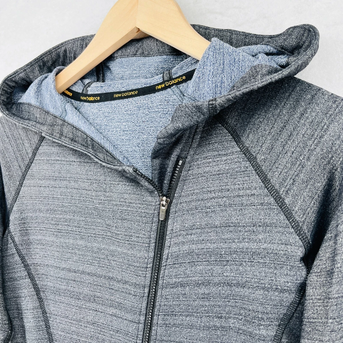 New balance grey hoodie 2025