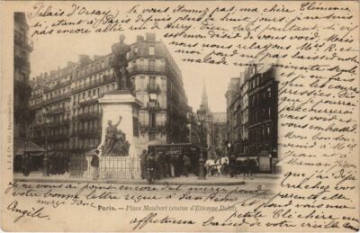 CPA PARIS - Place Maubert (51569)