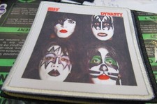 KISS PATCH NEW RARE COLLECTABLE PRINTED ENGLISH IMPORT