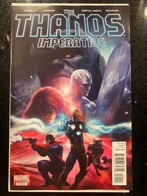 2010 Marvel THANOS IMPERATIVE #1 9.0 VF/NM