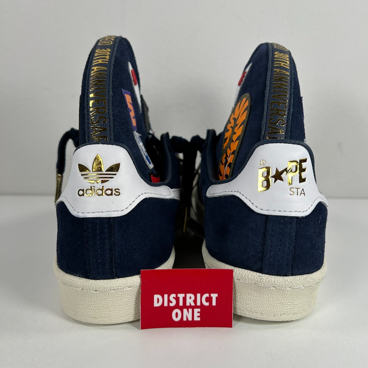 APE BAPE KAWS adidas CAMPUS 80s 26cm 紺色 BAPE X ADIDAS 】CAMPUS 80S BAPE | bape.com