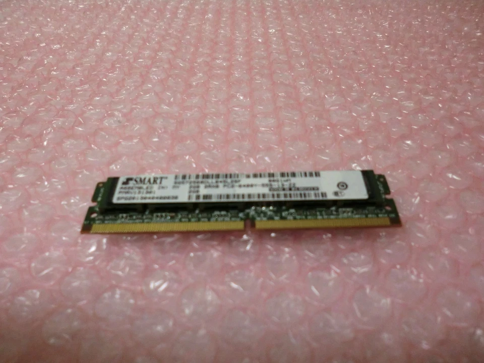 Smart SG572568DLL645L2SF 2GB-PC6400Y 244PIN DDR2 ECC REG Dell EqualLogic  - Image 2 of 4
