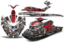 Jet Ski Graphic Decals Stickers For Sea-Doo RXP 2004-2011 Mad Hatter S R