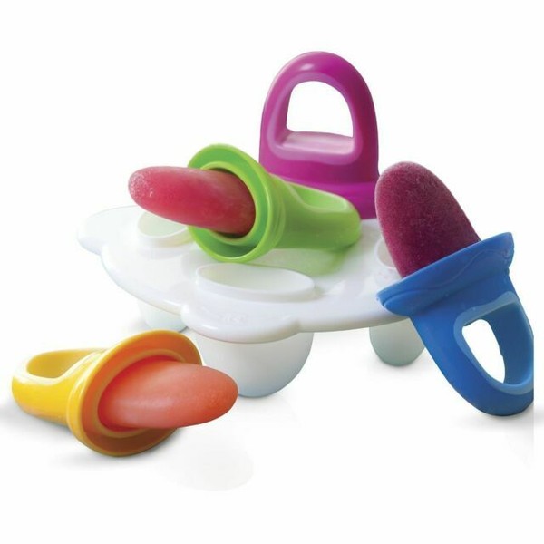 Nuby Garden Fresh Fruitsicles Frozen Purees Moulds 6m Achetez Sur Ebay