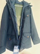 Serge Blanco puffer jacket mens large