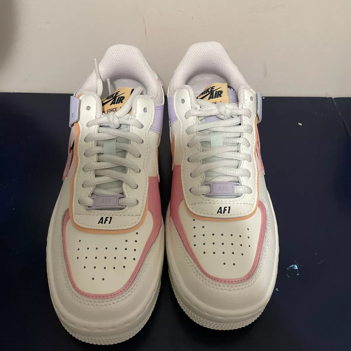 Nike Air Force 1 AF1 Shadow Pink Orange CI0919 111 Women s 6 eBay