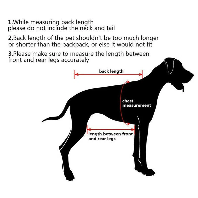 Pet Rucksack Tasche Hunde Katzen Hunderucksack Tasche Tragetasche TräGer TK - Bild 3 von 4