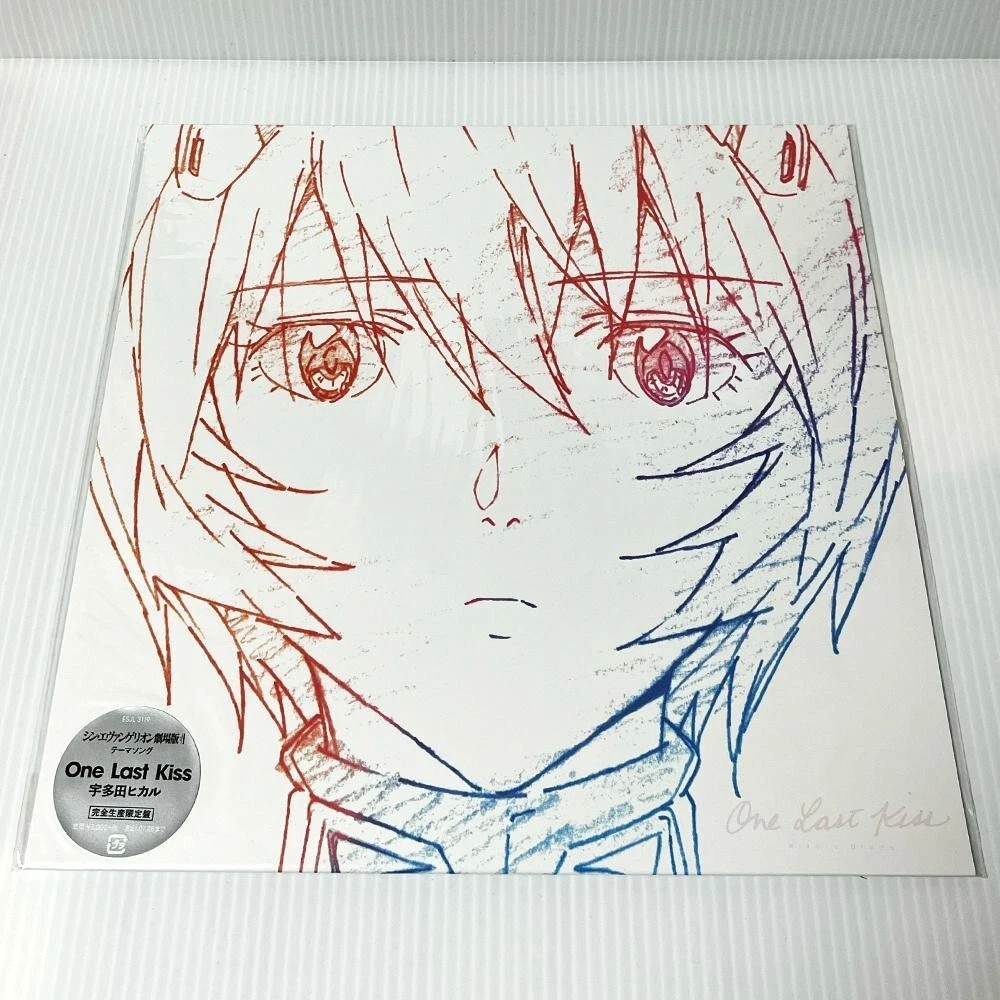 2種類選べる LPレコード アニメ エヴァンゲリオン evangelion