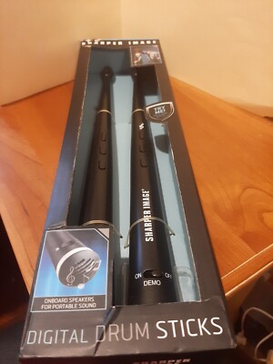 Sharper Image Digital Drum Sticks Motion Activated toy insturment