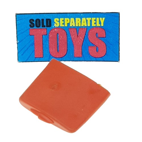 Vtg Gi Joe Dragonfly ROTOR CAP blade tip original 1983 vehicle orange part - Picture 5 of 7