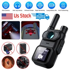 Camera Detector RF Signal Bug Finder Tracker Sweeper 1MHz-6GHz 1.5" TFT