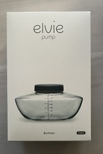 Elvie Pump Breastmilk Storage Bottles - Pack of 3