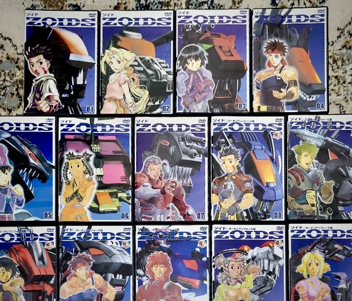 ゾイド DVD 全巻セット 01-14 Zoids Anime DVD 1-14 Complete Set Shipped from Japan | eBay