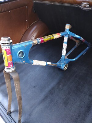 1977 Mongoose Old-school BMX Bike Frame And Fork