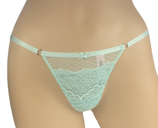 Perizoma Ricamato Floreale Victoria's Secret Dream Angels - Taglie XS S M L XL