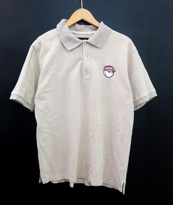 Malbon Golf × WIND AND SEA Polo Shirt M Exclusive Limited Edition 