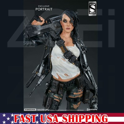 NIB Sideshow EXCLUSIVE Rebel Terminator Mythos Premium 