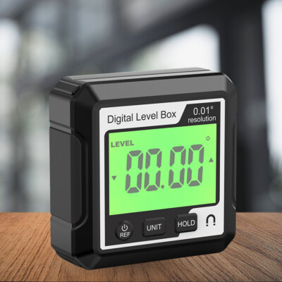 Digital Level Meter Magnetic Goniometer Angle Bevel Tester Angle Cube Level Box