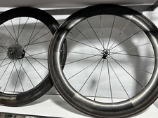 American Classic Carbon Tubular Wheelset Shimano Casette Included
