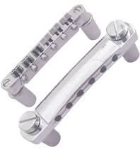 AYUBOUSA Electric Guitar Tune-O-Matic Bridge + Tailpiece Set for LP SG Guitar