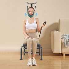 Neck Stretching Training Equipment, Electric Stretcher Cervical Traction Device