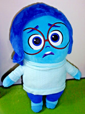 Disney Pixar Inside Out 2 Large SADNESS Stuffed Plush Doll Kids Toy 12 inch