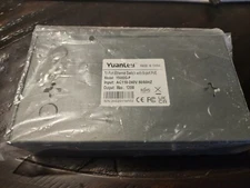 YuanLey YS082G-P Gray 1000Mbps 10-Port Ethernet Network Switch Box only