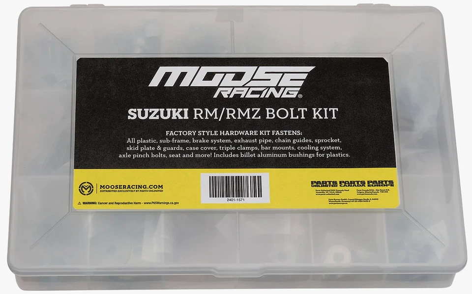 Kit de pernos Moose Racing 2401-1571 RM/RMZ Foto 3 de 3