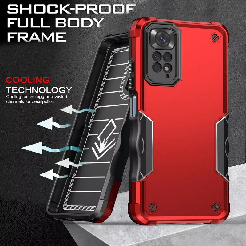 Cool Funda AntiShock Transparente para Xiaomi Redmi Note 12 Pro 5G