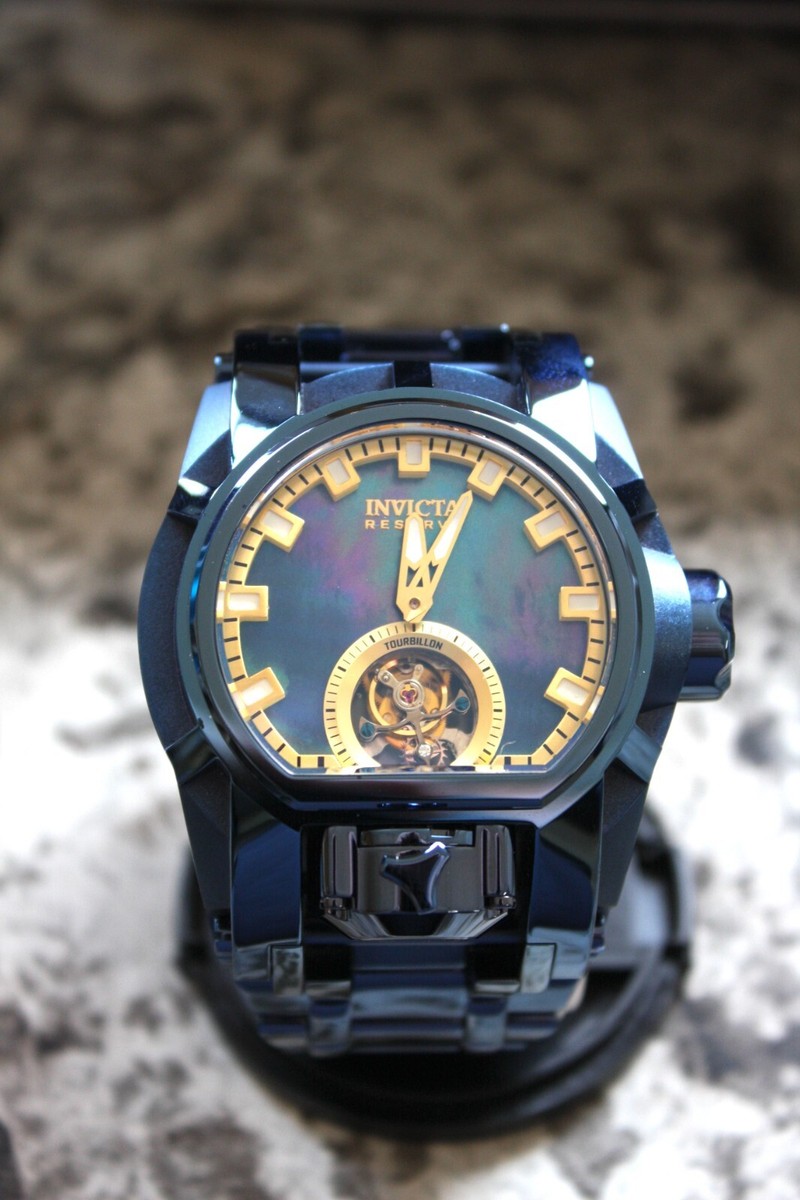 うしうし Invicta 正規品 BOLT ZEUS  定価33万 Invicta Reserve Reserve Bolt Zeus Magnum Mechanical Men's Watch w