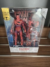 SDCC 2025 McFarlane Toys Superman Kingdom Come Gold Label Figure DC Exclusive