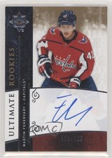 2019 Ultimate Collection Retro Rookies 2020-21 Update Martin Fehervary Auto 0k5d